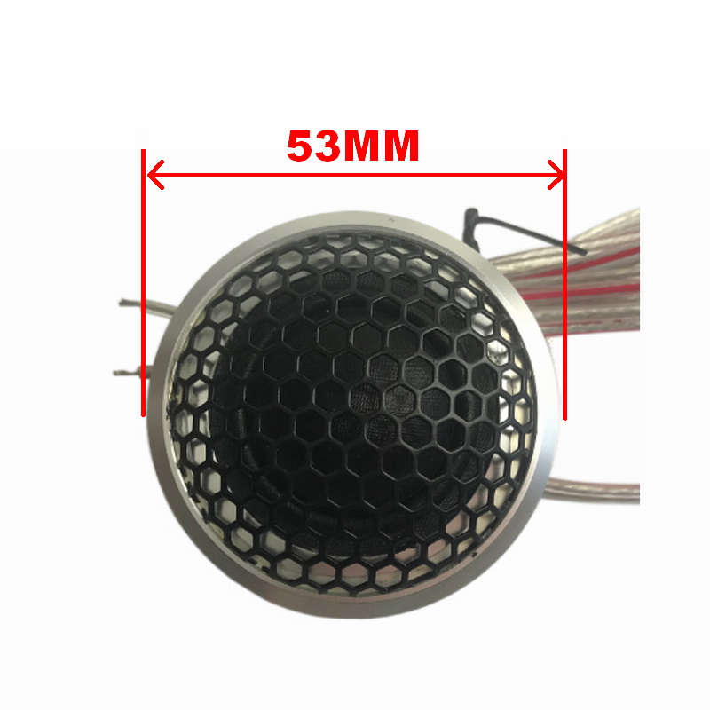 Factory High Quality 53mm Alum - Car Audio Tweeter Silk Dome review and price