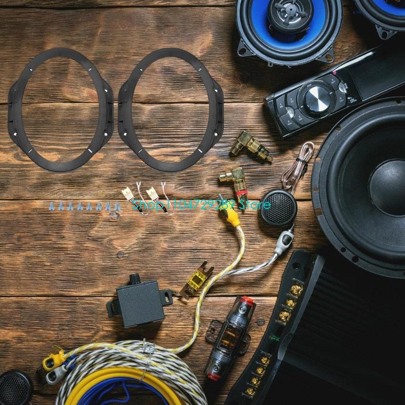 D8KE Wire Harness and 6X9Inch  - Car Speaker Adapter Bracket review and price