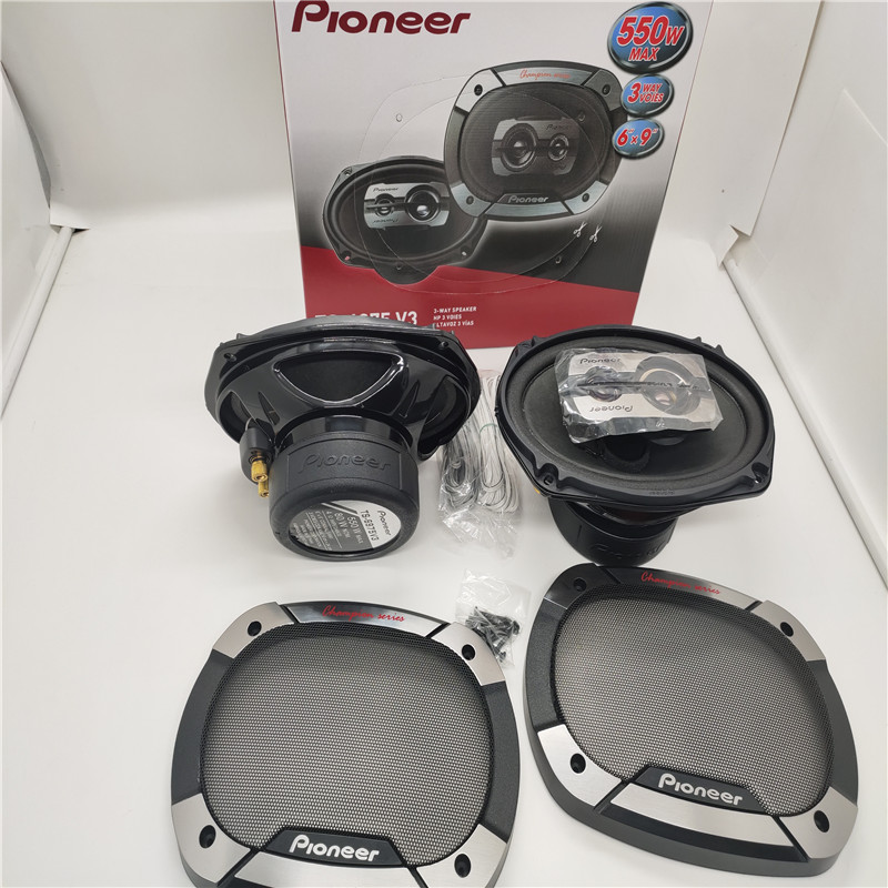 Free Shipping 1 Set Pioneer TS - Car Coaxial Speaker 6X9 3 Way review and price