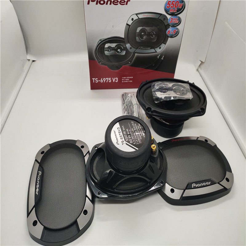 Free Shipping 1 Set Pioneer TS - Car Coaxial Speaker 6X9 3 Way review and price