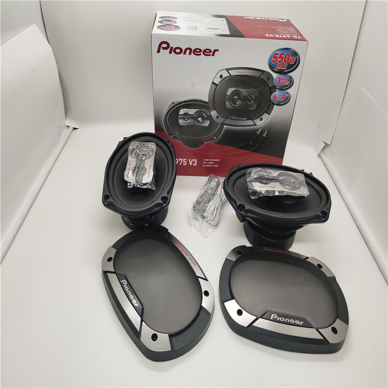 Free Shipping 1 Set Pioneer TS - Car Coaxial Speaker 6X9 3 Way review and price