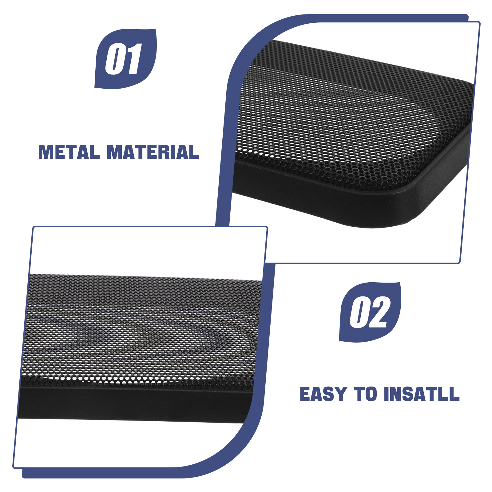 2Pcs Universal Speaker Grille  - Car Subwoofer Grill Protector review and price