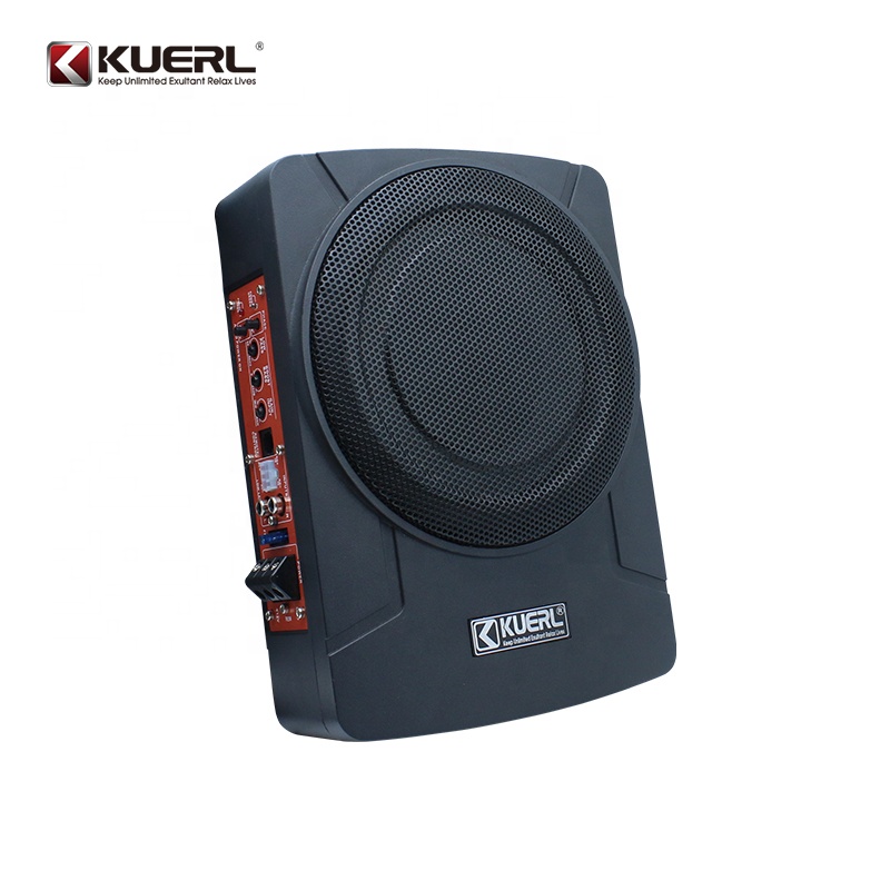 Wholesale New Design 8 Inch 80 - Under Seat Subwoofer Slim 8 Inch review and price