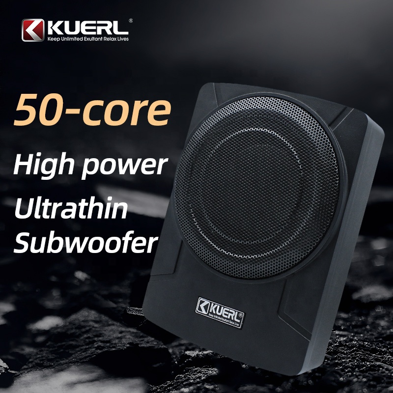 Wholesale New Design 8 Inch 80 - Under Seat Subwoofer Slim 8 Inch review and price
