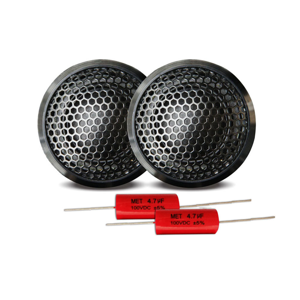 2pcs car audio speaker 25mm AS - Car Audio Tweeter Silk Dome review and price