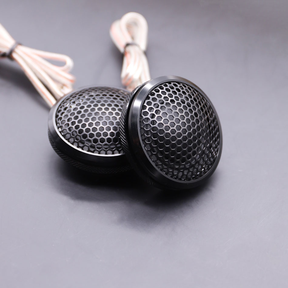 2pcs car audio speaker 25mm AS - Car Audio Tweeter Silk Dome review and price