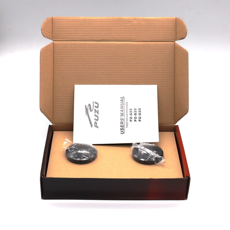 2pcs car audio speaker 25mm AS - Car Audio Tweeter Silk Dome review and price
