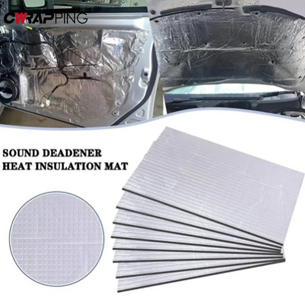 Car Sound Mat Proofing Deadene - Car Audio Sound Deadening Mat review and price