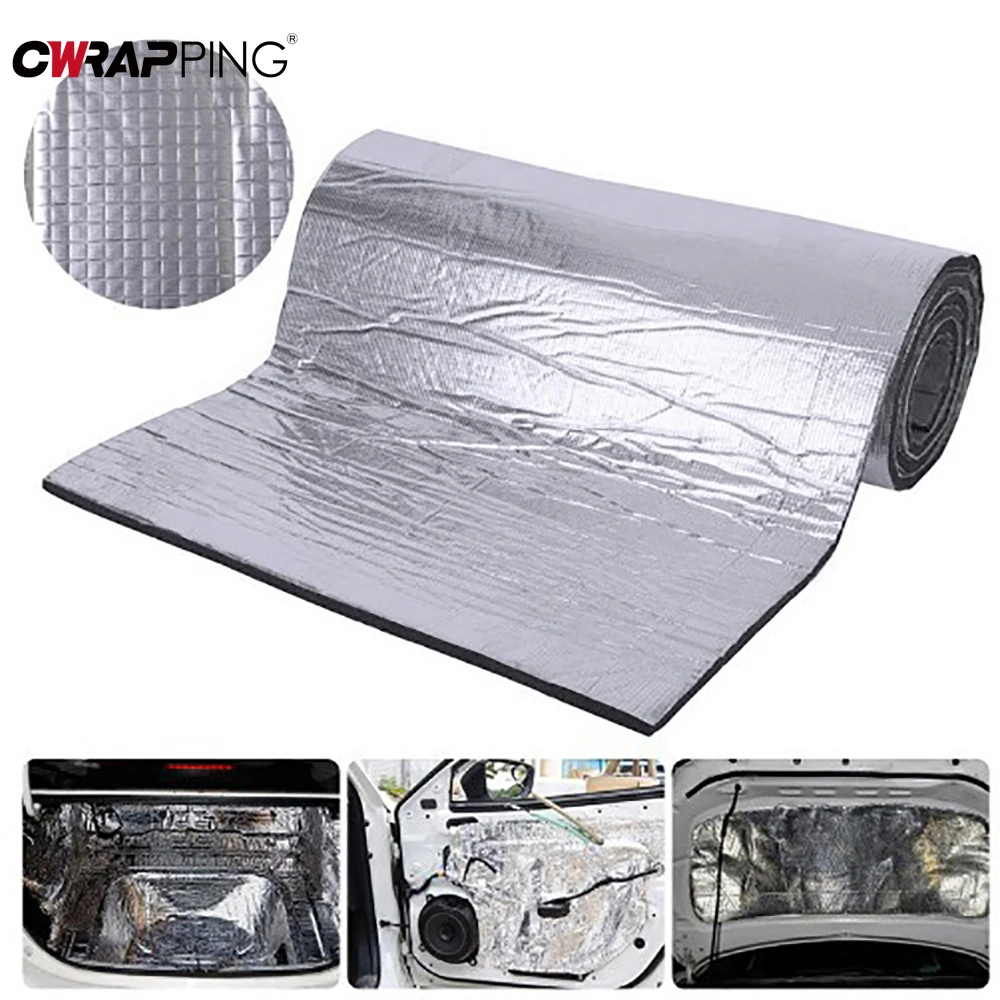 Car Sound Mat Proofing Deadene - Car Audio Sound Deadening Mat review and price
