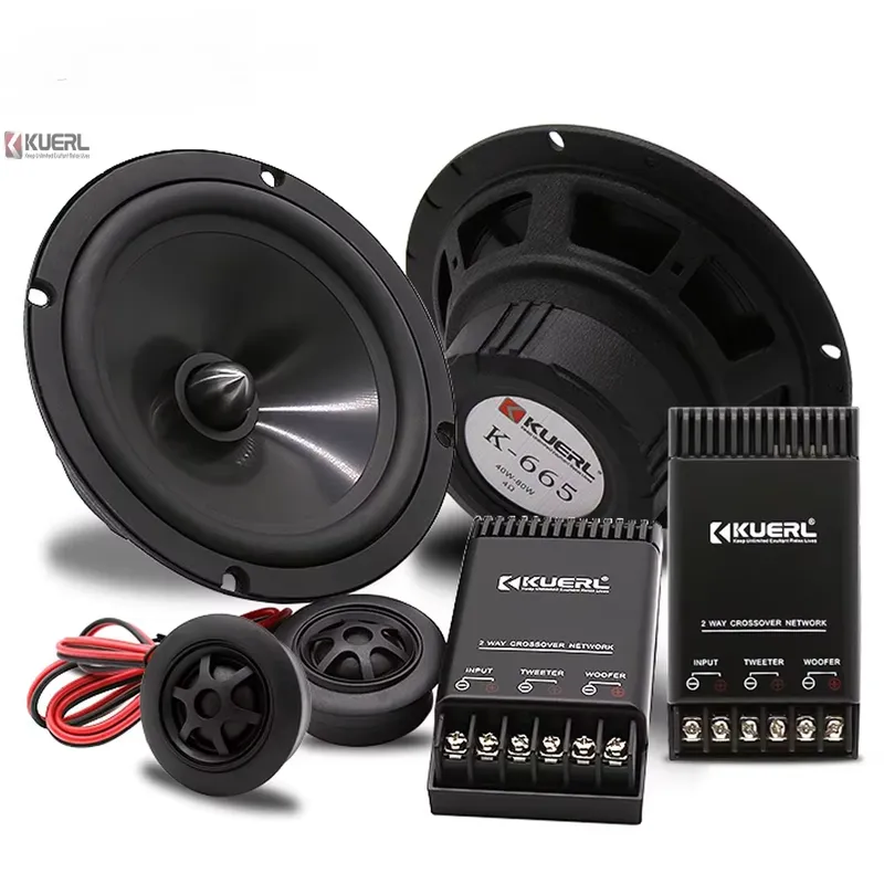 Factory Price Component Speake - Car Audio Component Speaker 6.5 review and price