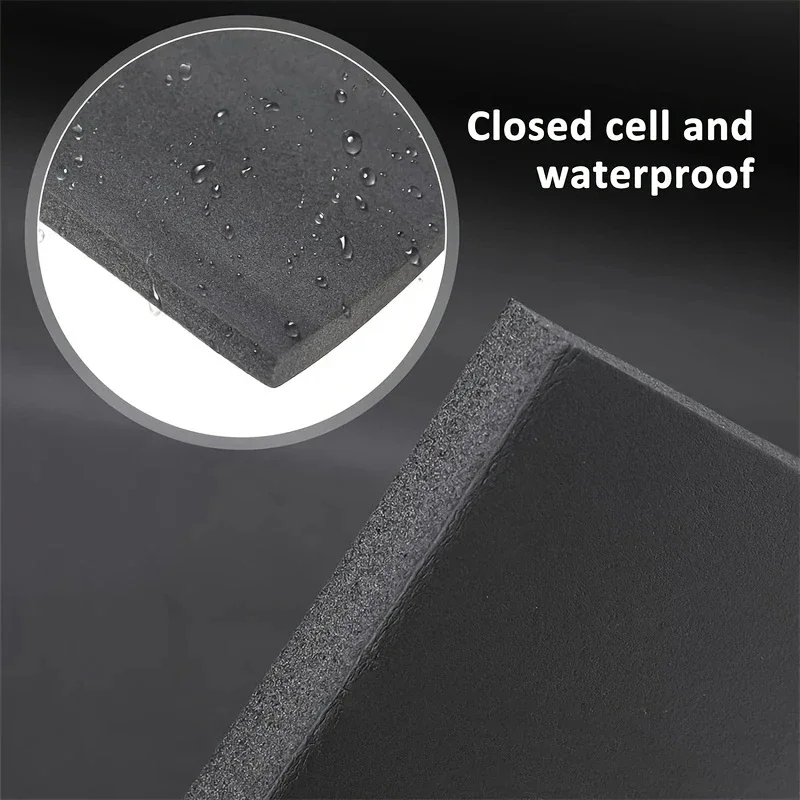 Self-adhesive Rubber Foam Roll - Car Audio Sound Deadening Mat review and price