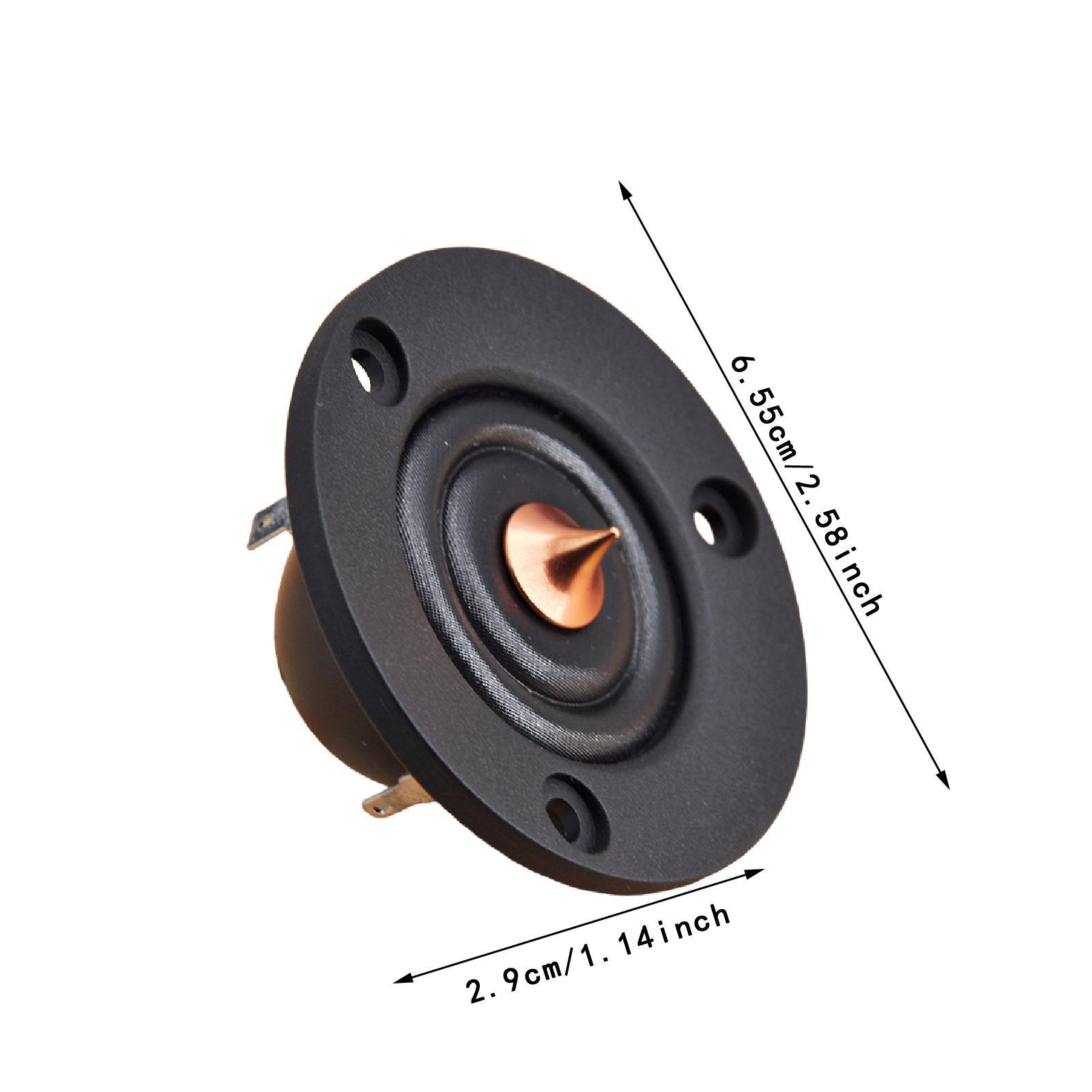 30W Silk Dome Tweeter Speaker  - Car Audio Tweeter Silk Dome review and price