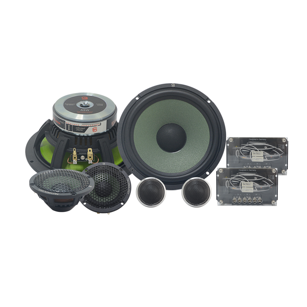 Best Selling Car Speakers Audi - Car Audio Component Speaker 6.5 review and price