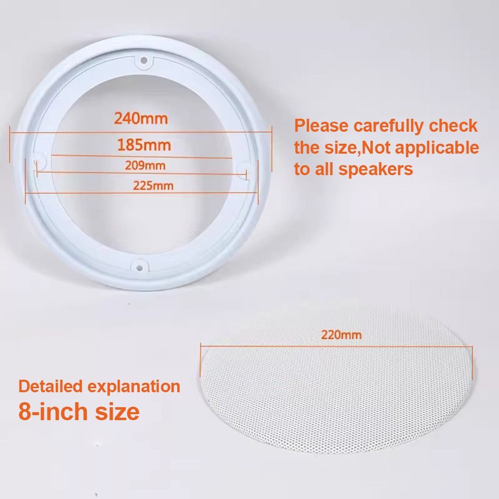 1Pcs 4/5/6.5/8inch Car Speaker - Car Audio Component Speaker 6.5 review and price