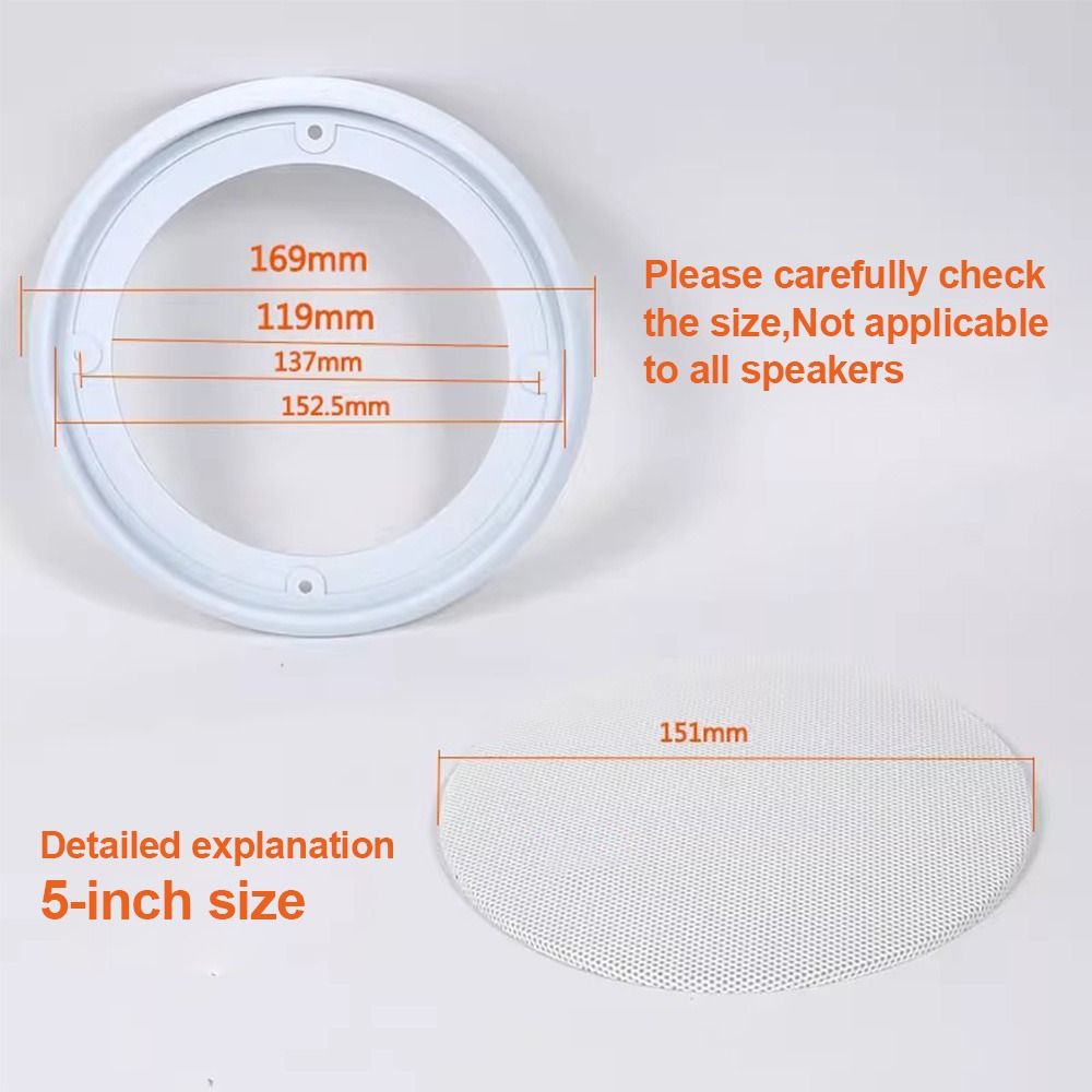1Pcs 4/5/6.5/8inch Car Speaker - Car Audio Component Speaker 6.5 review and price