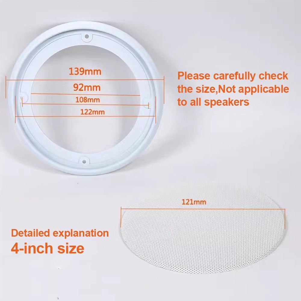 1Pcs 4/5/6.5/8inch Car Speaker - Car Audio Component Speaker 6.5 review and price