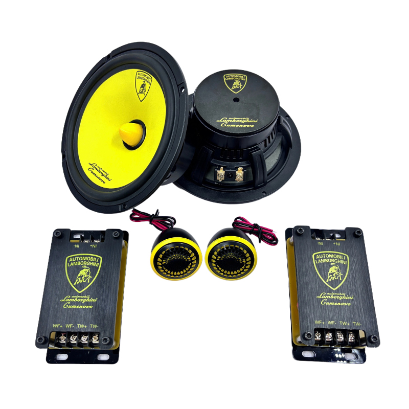 LB118 6.5 Inch 2-Way Aluminum  - Car Audio Component Speaker 6.5 review and price