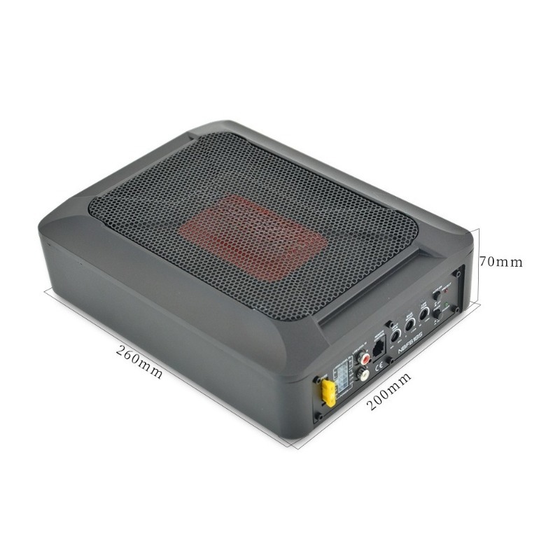 8 Inch Slim Under‑Seat Active  - Under Seat Subwoofer Slim 8 Inch review and price