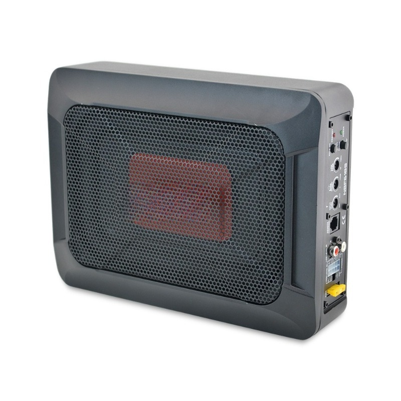 8 Inch Slim Under‑Seat Active  - Under Seat Subwoofer Slim 8 Inch review and price