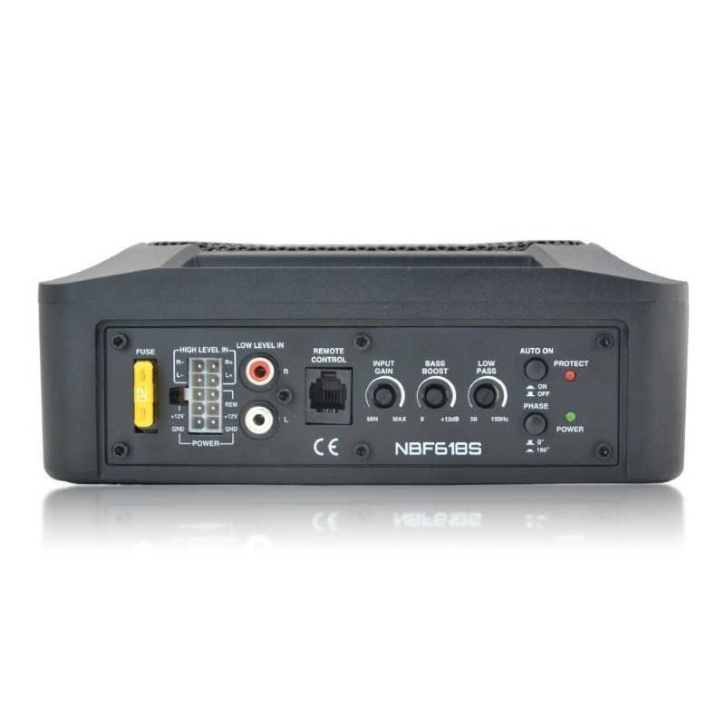 8 Inch Slim Under‑Seat Active  - Under Seat Subwoofer Slim 8 Inch review and price