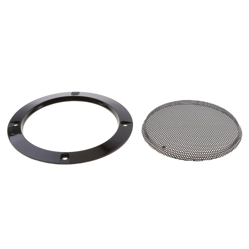 1pc Universal Steel Car Speake - Car Subwoofer Grill Protector review and price