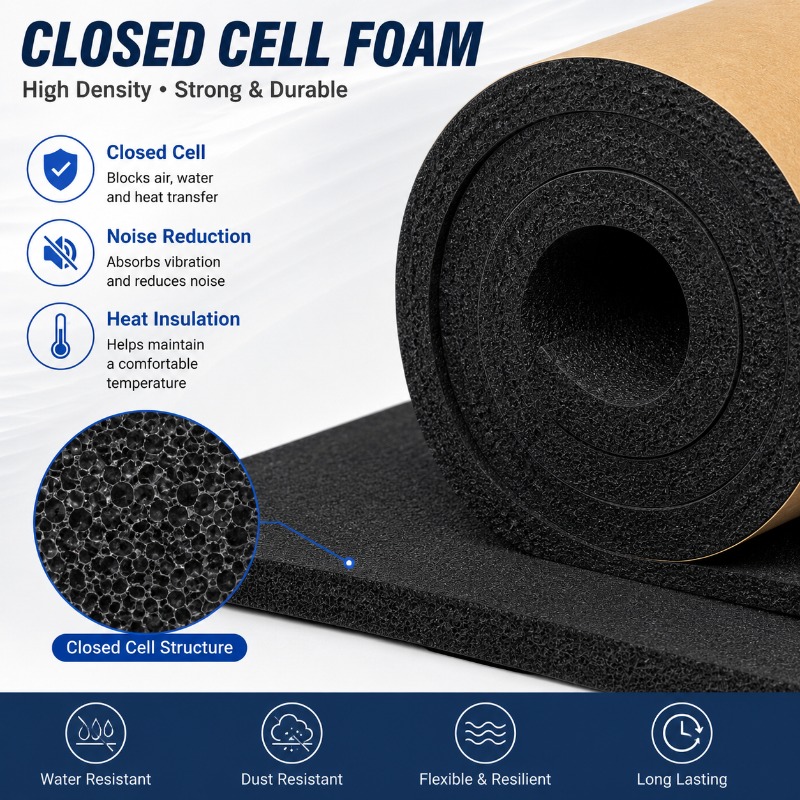 5/10/15/20mm Thickness Self Ad - Car Audio Sound Deadening Mat review and price