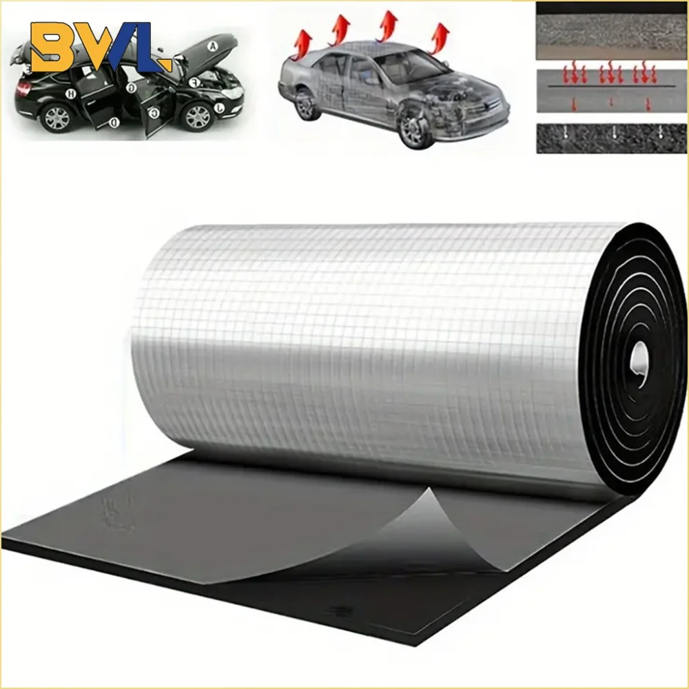5/10MM Sound Deadener Heat Ins - Car Audio Sound Deadening Mat review and price