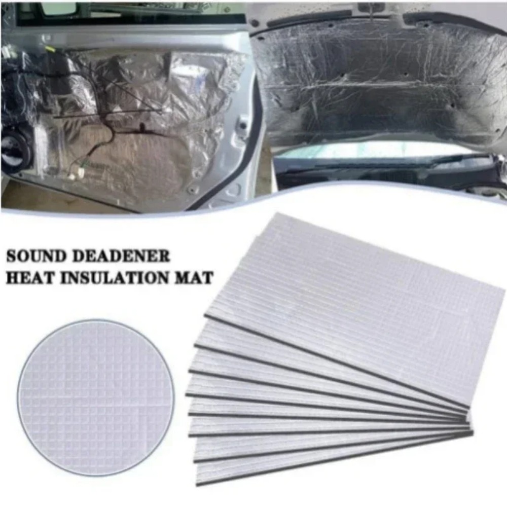 5/10MM Sound Deadener Heat Ins - Car Audio Sound Deadening Mat review and price