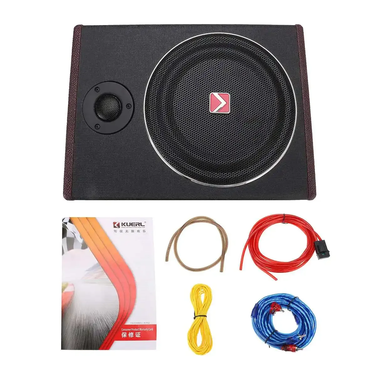 8 Inch 600W Car Subwoofer Spea - Under Seat Subwoofer Slim 8 Inch review and price