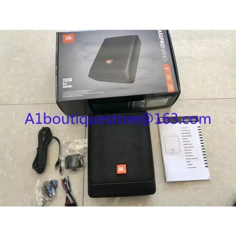 speaker 8 inch subwoofer SPL a - Under Seat Subwoofer Slim 8 Inch review and price