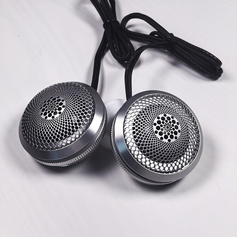 2Pcs 2 Inch Silk Dome Car Twee - Car Audio Tweeter Silk Dome review and price