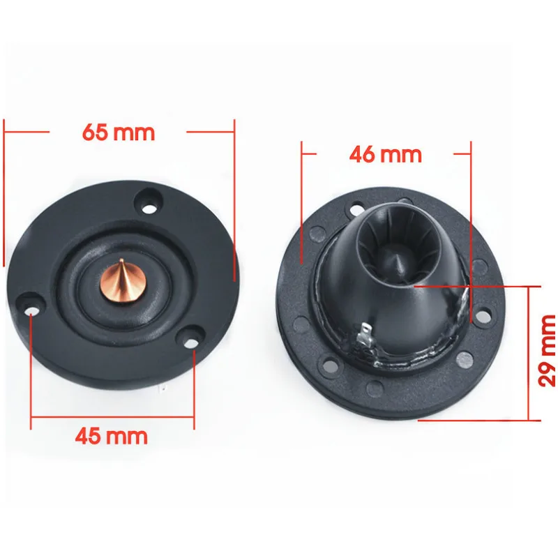 AIYIMA 2Pcs 2 Inch Tweeter 6 O - Car Audio Tweeter Silk Dome review and price