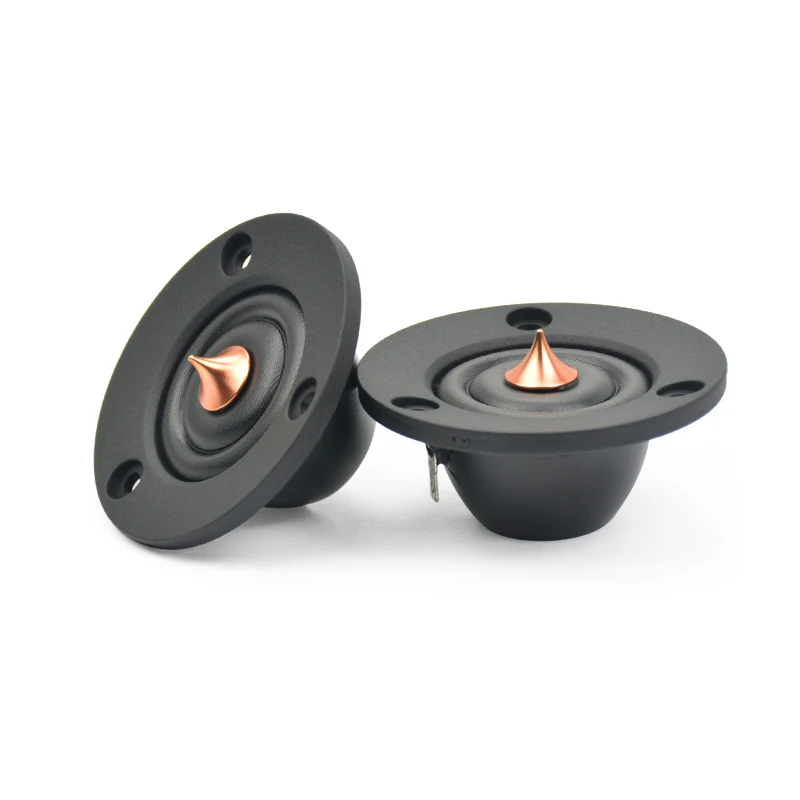 AIYIMA 2Pcs 2 Inch Tweeter 6 O - Car Audio Tweeter Silk Dome review and price
