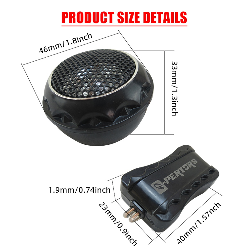 280W(2pcs*140W) Car Tweeters W - Car Audio Tweeter Silk Dome review and price