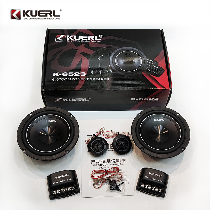 TOP Kuerl PP Cone Material RMS - Car Audio Component Speaker 6.5 review and price