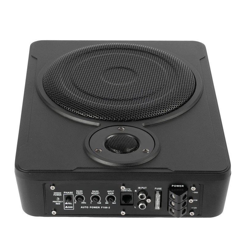 8 Inch Car Under-for SEAT Acti - Under Seat Subwoofer Slim 8 Inch review and price