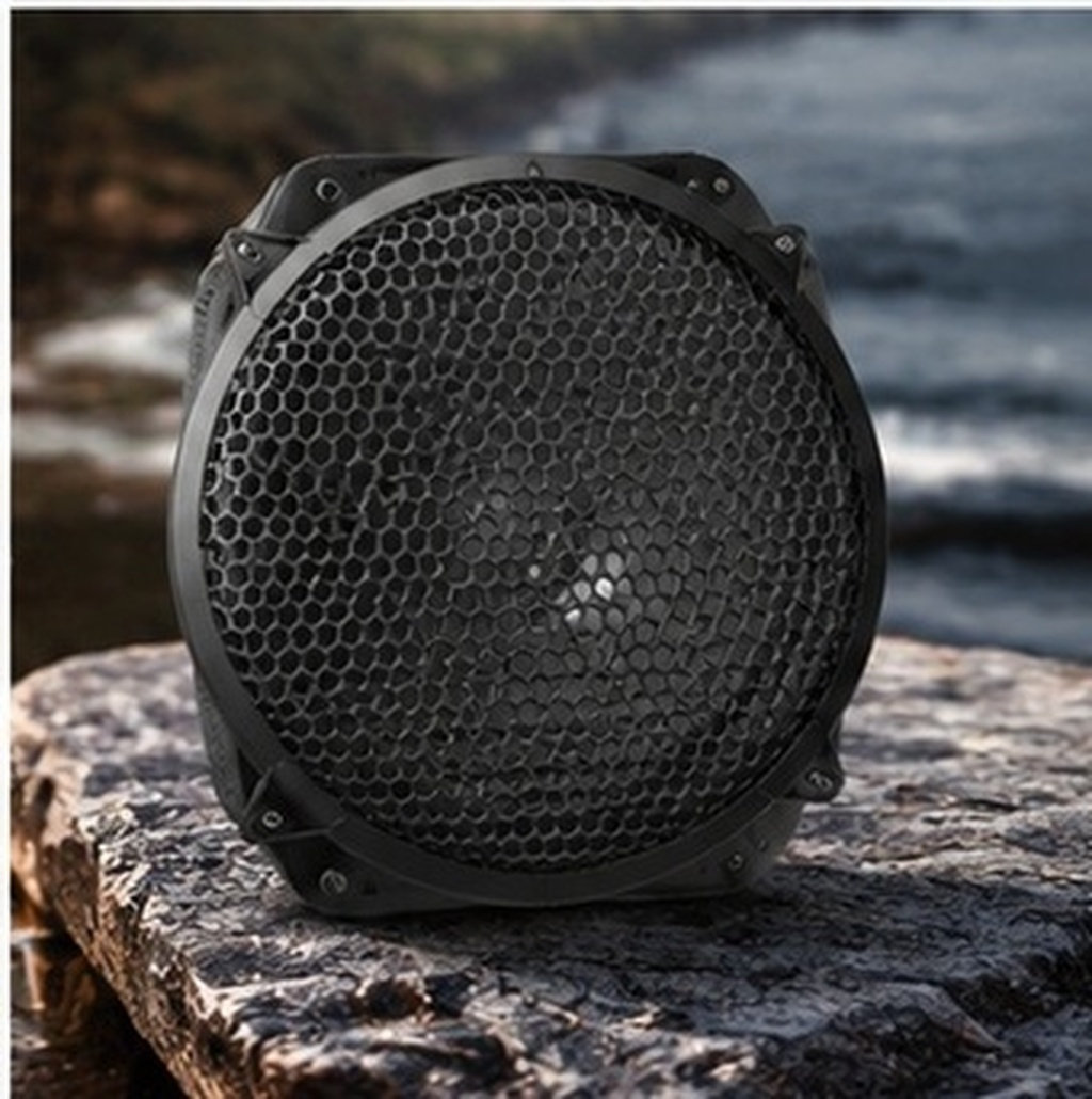 Speaker Grill Black ABS Mesh 1 - Car Subwoofer Grill Protector review and price