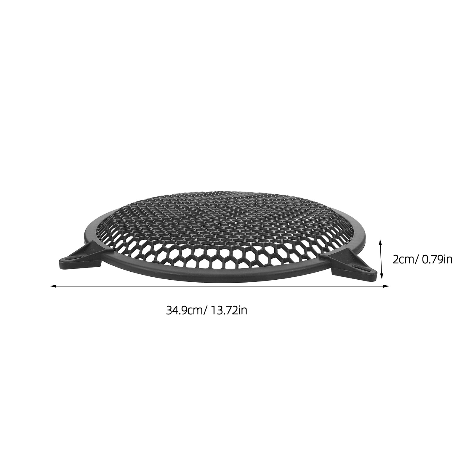 Speaker Grill Black ABS Mesh 1 - Car Subwoofer Grill Protector review and price