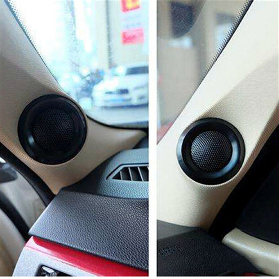 2PCS A Pillar Tweeter Speaker  - Car Speaker Adapter Bracket review and price