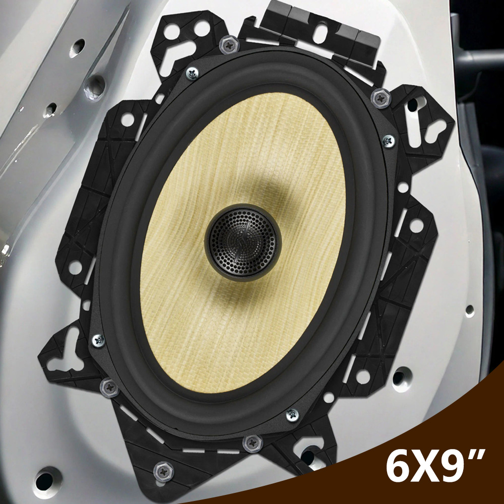 1Pair 6 X 9” to 6.5” Speakers  - Car Speaker Adapter Bracket review and price