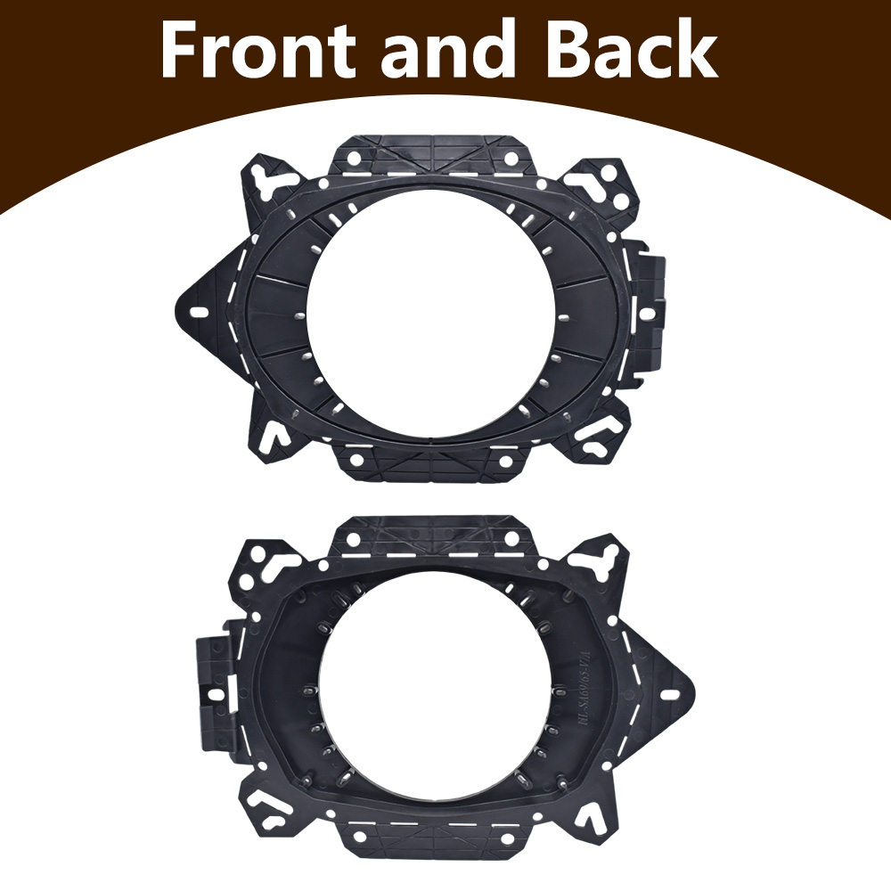 1Pair 6 X 9” to 6.5” Speakers  - Car Speaker Adapter Bracket review and price