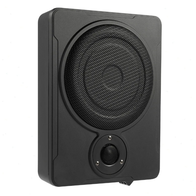 Car , Under for SEAT Active Su - Under Seat Subwoofer Slim 8 Inch review and price