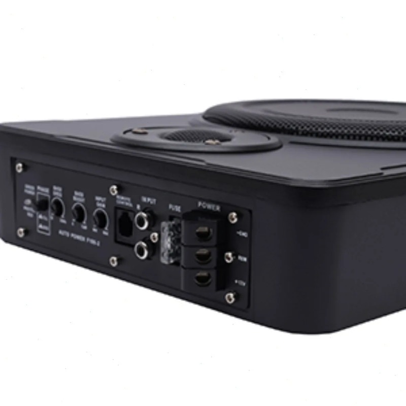 Car , Under for SEAT Active Su - Under Seat Subwoofer Slim 8 Inch review and price