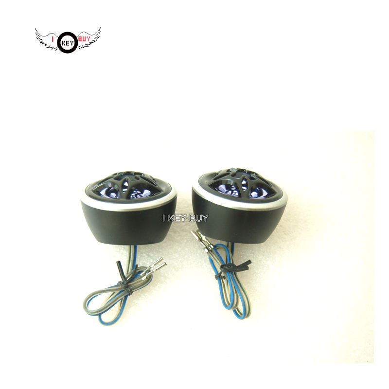 2pcs/Lot   Diameter 49.5mm Car - Car Audio Tweeter Silk Dome review and price