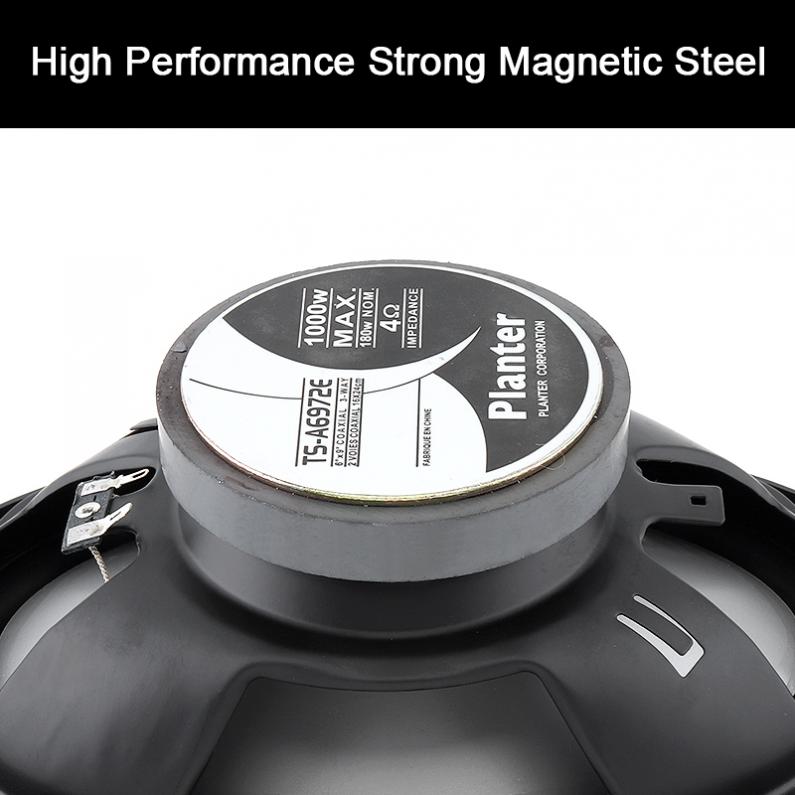 2pcs 6x9 Inch 12V1000W 3 Way C - Car Coaxial Speaker 6X9 3 Way review and price