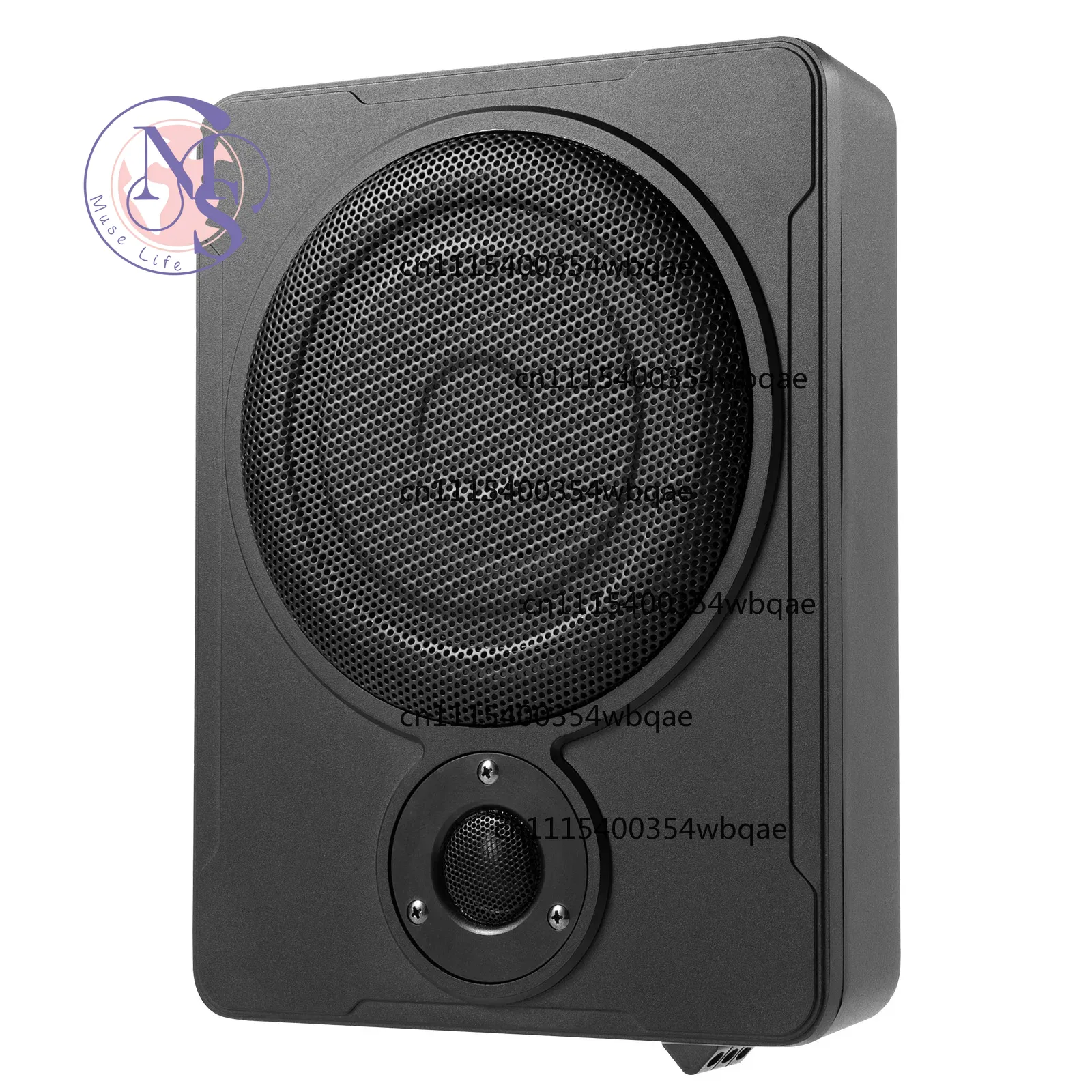 ZOCI-FOR-8Inch Ultra Slim Car  - Under Seat Subwoofer Slim 8 Inch review and price
