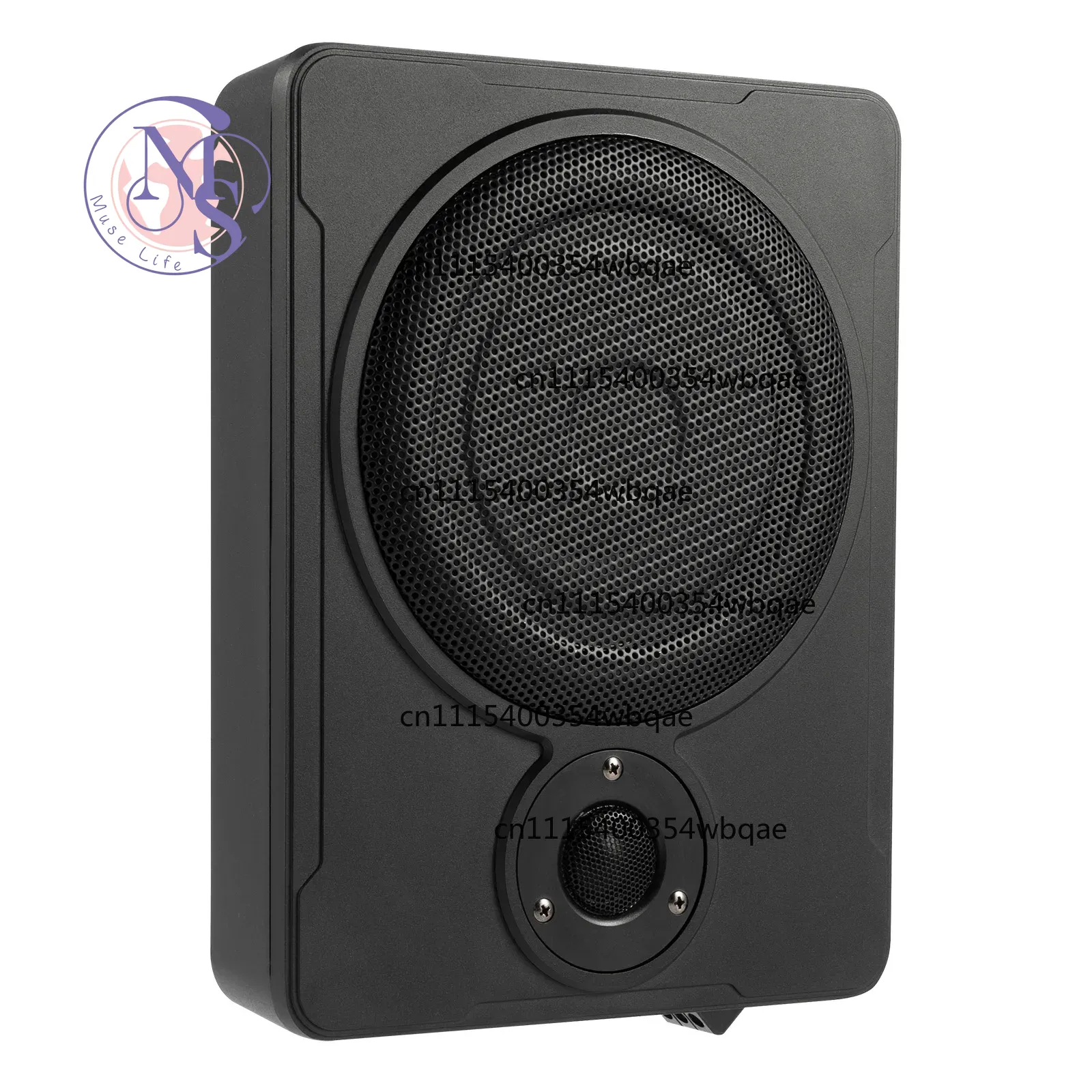 ZOCI-FOR-8Inch Ultra Slim Car  - Under Seat Subwoofer Slim 8 Inch review and price