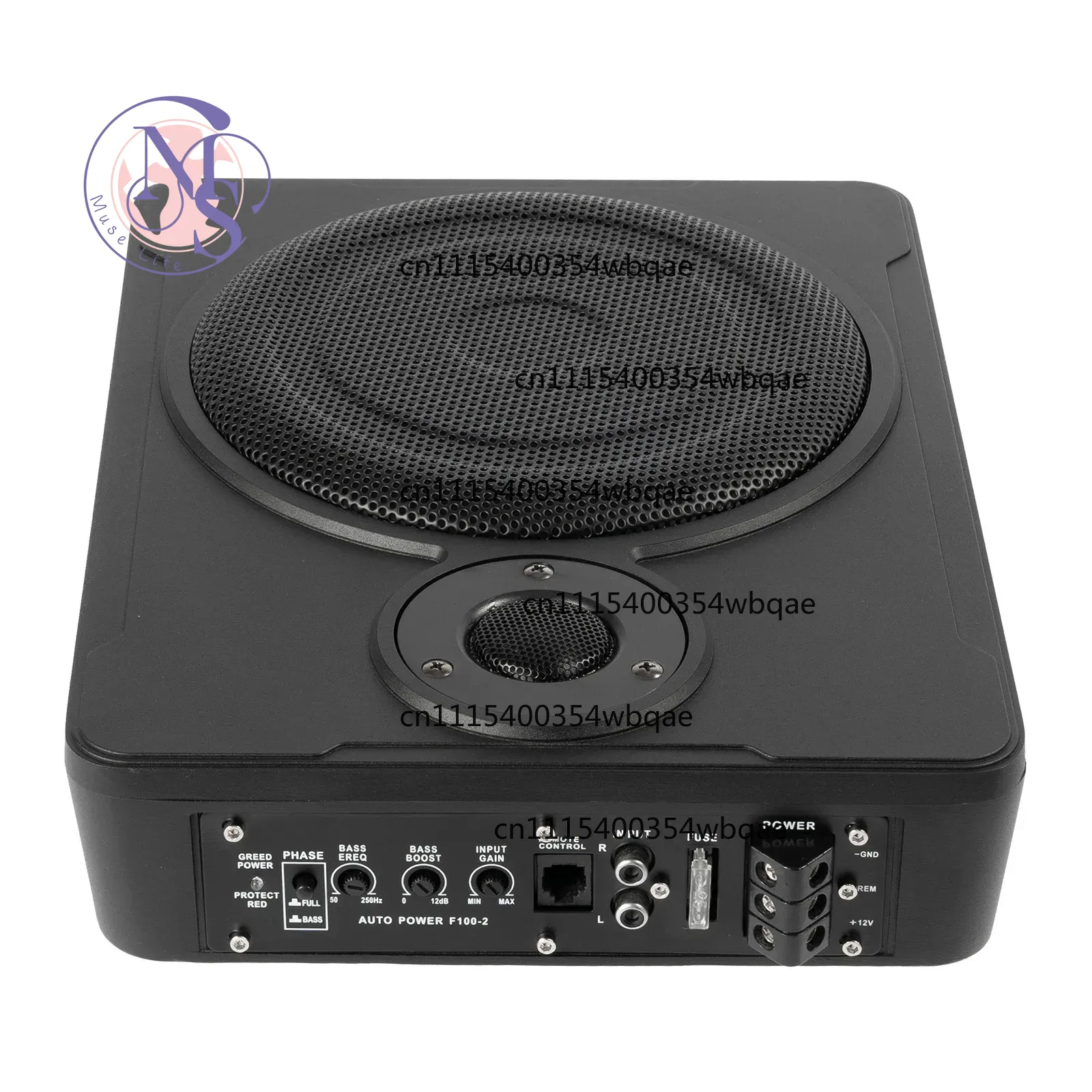 ZOCI-FOR-8Inch Ultra Slim Car  - Under Seat Subwoofer Slim 8 Inch review and price
