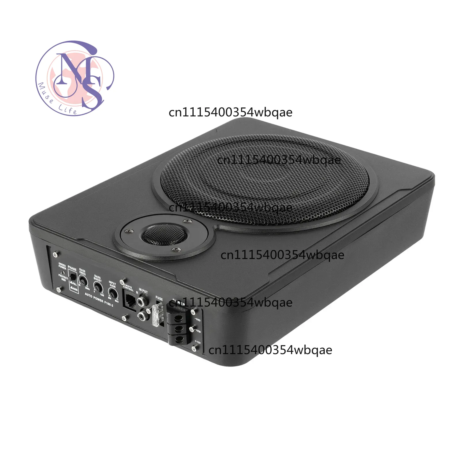 ZOCI-FOR-8Inch Ultra Slim Car  - Under Seat Subwoofer Slim 8 Inch review and price