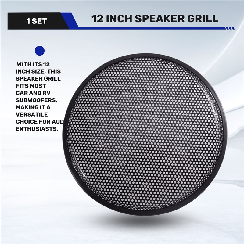 Iron Speaker Grill 12 Inch Sub - Car Subwoofer Grill Protector review and price